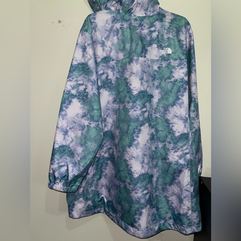 The North Face Women’s Plus Size Printed Antora Parka - Picture 4 of 16